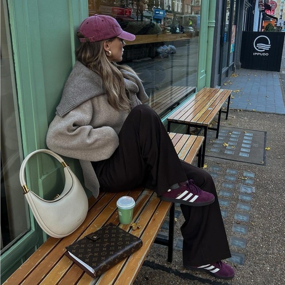 Gigi Pip Maroon Beanie - Picture 5 of 6